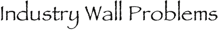 Industry Wall Problems
